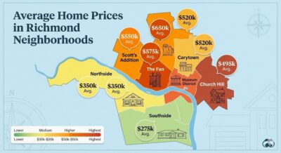 Average Home Prices in Richmond