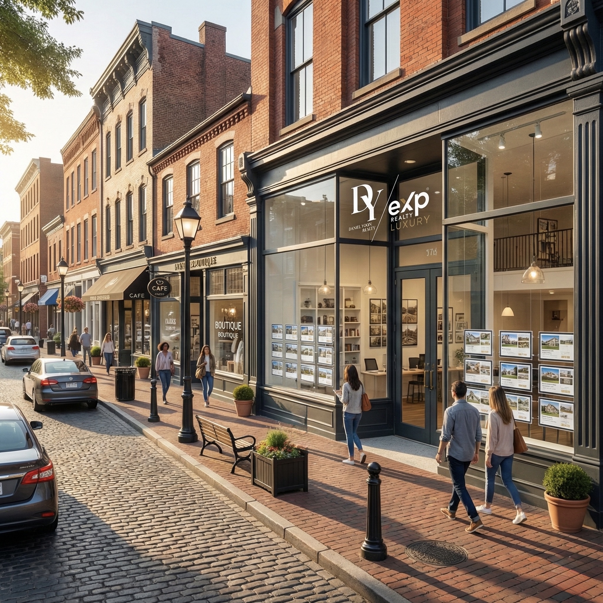 Store front of Daniel Yoon - eXp Realty