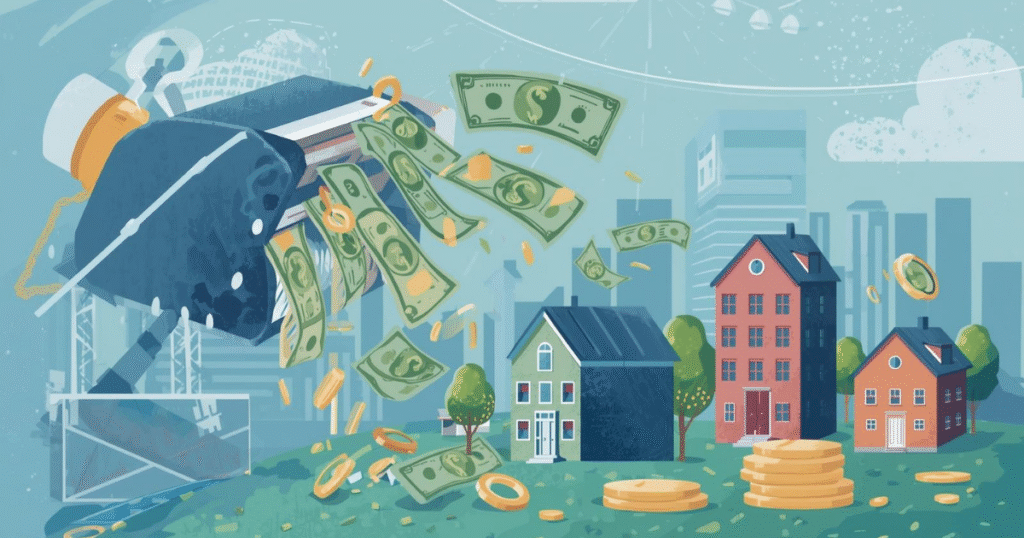 The Fed Will Print Trillions — What That Means for Home Prices