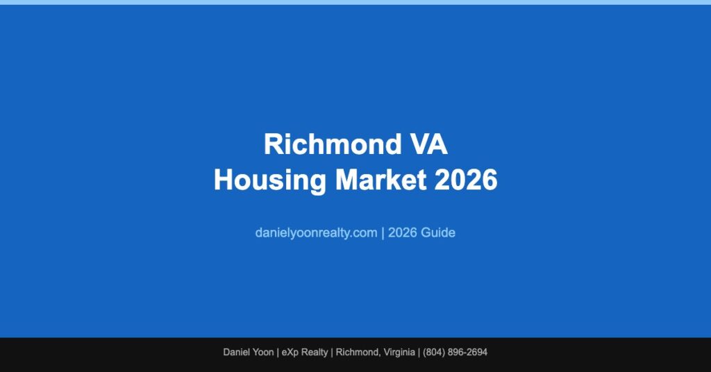 Richmond VA Housing Market Report: What Buyers and Sellers Need to Know in Spring 2026