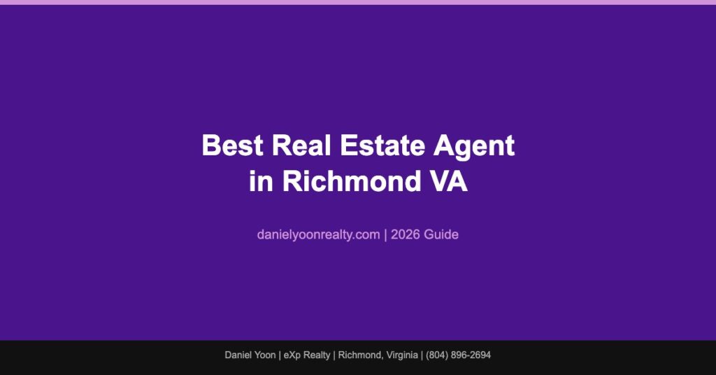 How to Choose the Best Real Estate Agent in Richmond VA (2026 Guide)