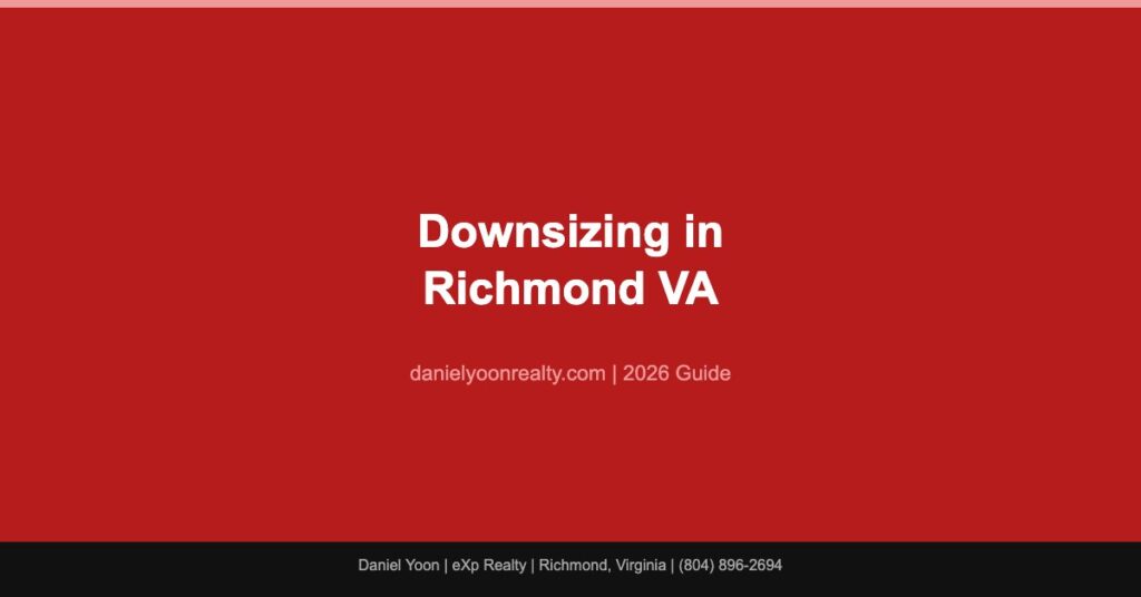 Downsizing in Richmond VA: Where to Move, What to Expect, and How to Do It Right