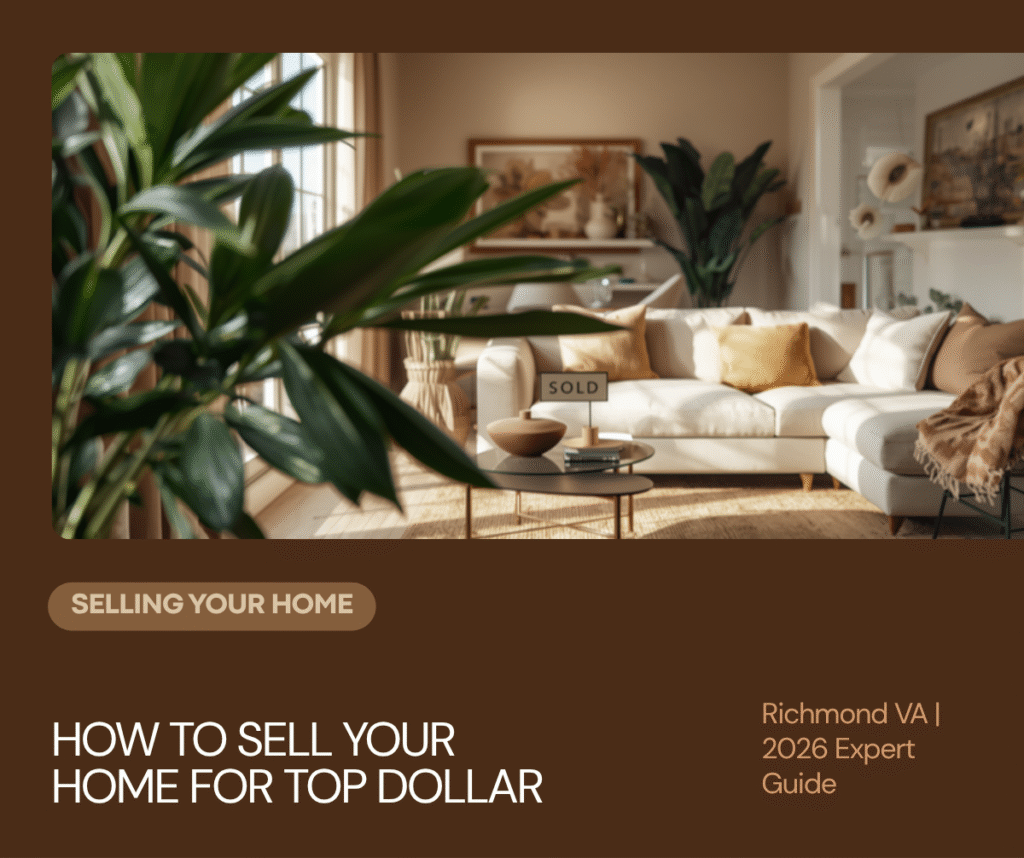 How to Sell Your Home in Richmond VA for Top Dollar in 2026