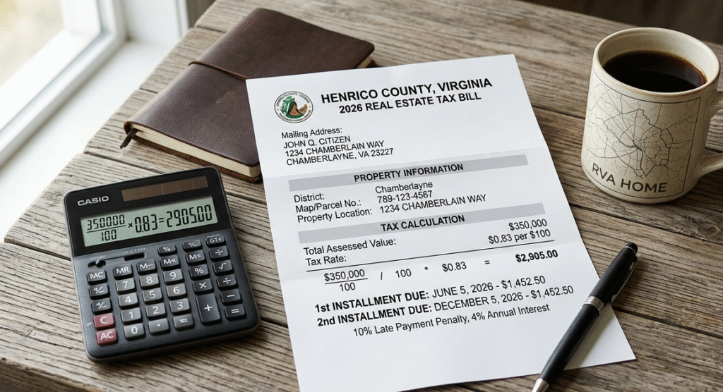 Property Taxes in Richmond VA