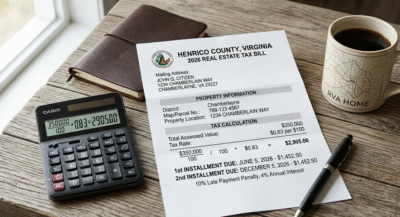 Property Taxes in Richmond VA