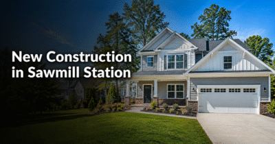 Sawmill Station new construction homes by D.R. Horton in Richmond, Virginia